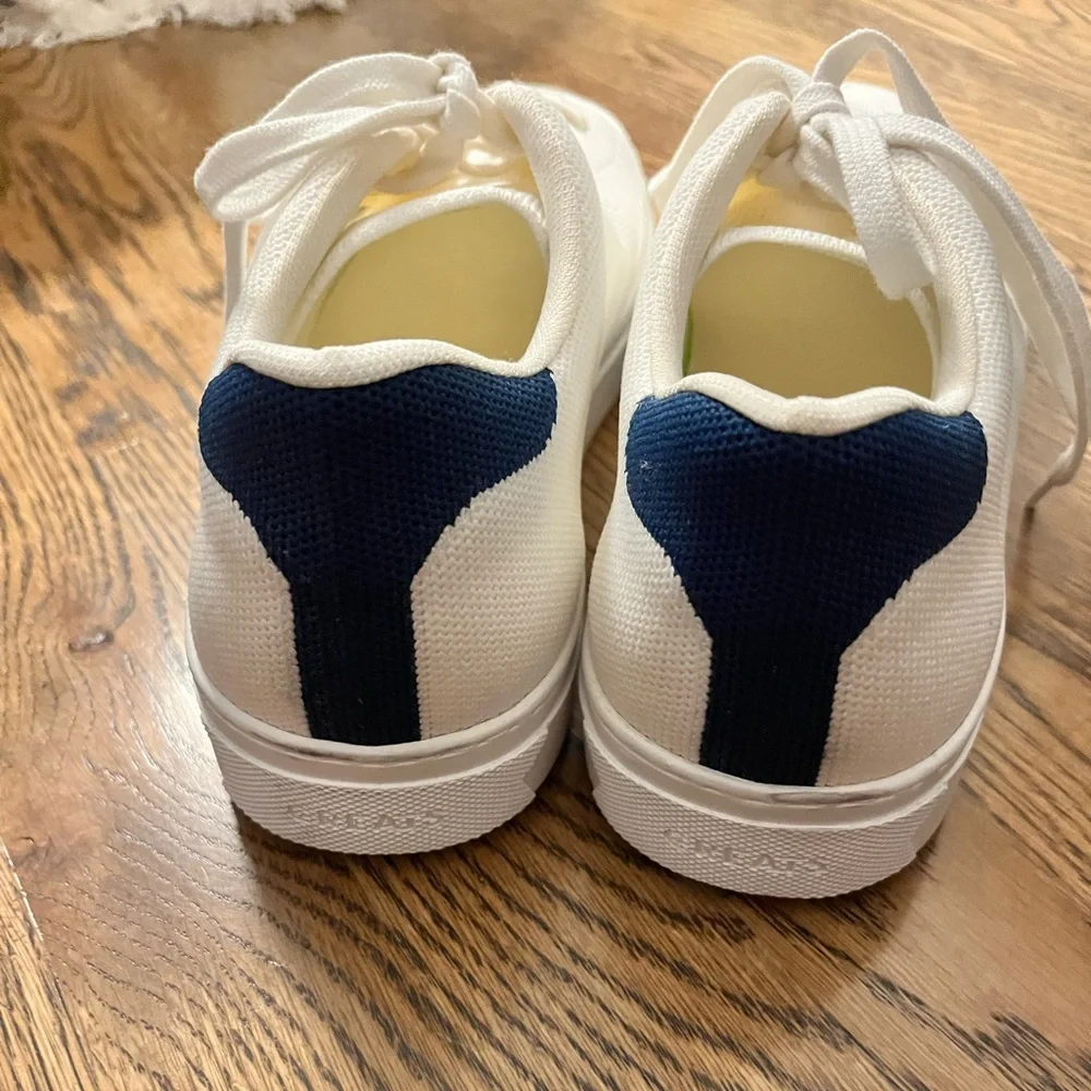 Greats Brooklyn white canvas sneakers